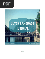 Dutch Tutorial Sample