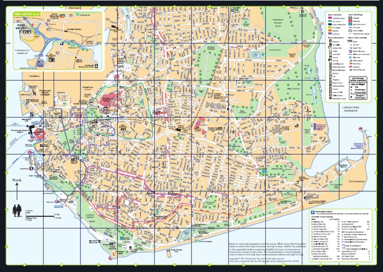 Portsmouth Street Map PDF PDF