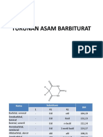 Turunan Asam Barbiturat