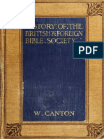 History of British and Foreign Bible Society PDF