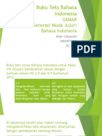 Buku Teks Bahasa Indonesia