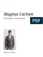 Magnus Carlsen: Frases & Citas