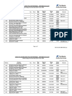 STEP UP GENERATOR TRANSFORMERS REFERENCE LIST