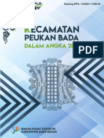 Kecamatan Peukan Bada Dalam Angka 2018 PDF