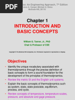 Chapter 1-Introduction and Basic Concepts