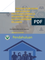 Optimalisasi Dukungan Keluarga Dalam Pencegahan Kanker Di Masy Melalui Asuhan Keperawatan Keluarga