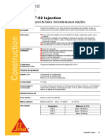 Ficha Técnica - Sikadur-52 Injection (A+B)