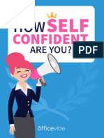 How Self Confident Are You