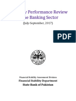 Quarterly Performance Review of The Banking Sector: (July-September, 2017)