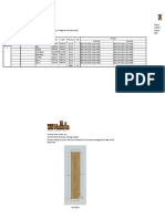 Cutting List Dimension - Verdant House Model - Additional (Revised) 100819