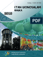 Kecamatan Wonosalam Dalam Angka 2018
