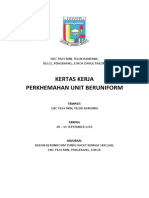 Kertas Kerja Perkhemahan Tkrs 2019