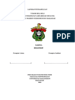 Laporan pendahuluan Tumor Buli-buli