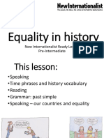 Equality in History