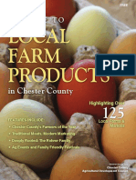 Guide to Local Farm Products in Chester County