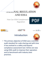 Rwandair Presentation National Regs IOSA Complementing SiAA 2015