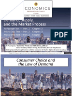 Demand, Supply, and The Market Process: Full Length Text - Micro Only Text - Macro Only Text