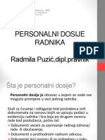 Personalni Dosje Radnika