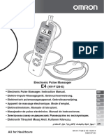 Electronic Pulse Massager (HV-F128-E)