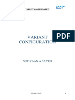 Variant Configuration - SS PDF