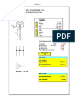 EDM Distribution Pole