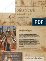 Scholasticism: Medieval