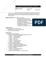 M303 Pricing and Bid Procedures