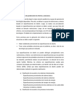 Resumen Metodo de Ponderación de Criterios y Solcuiones Vilchez 2008