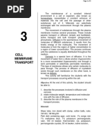 Act.03 Cell Membrane Transport Part 1