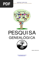 PESQUISA GENEALOGICA