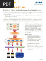 Bagjourney Api: Real-Time Web & Mobile Baggage Tracking Solution