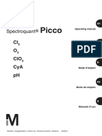 Manual Picco Cl2 O3 ClO2 CyA PH 06 - 2013 - Multilingual