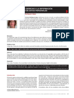 CoDIGOS TIPO DEREChO A LA InFORMACIon y PDF