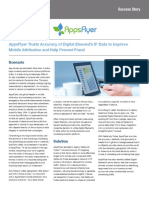 Appsflyer Trusts Accuracy of Digital Element'S Ip Data To Improve Mobile Attribution and Help Prevent Fraud