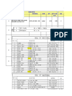 Deviation - Pipe Material: (SBM Mto) Size Description Material UOM QTY QTY Incld. Size Cont. (Tubedev)