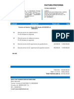 Proforma Serprosat Septiembre Rig 669 2019