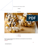 Dulce de Leche Popcorn Balls: 2 Ratings