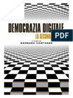 Democrazia Digitale La Seconda Fase