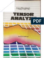 Tensor Analysis - P.N Chatterjee