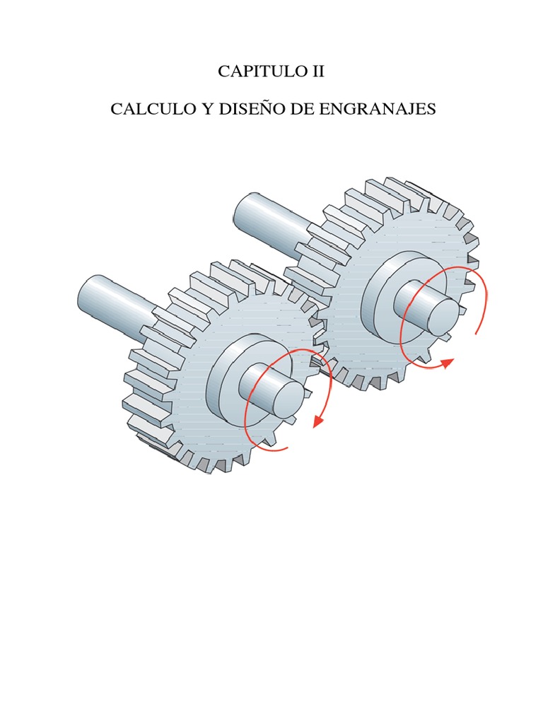CAP II CALCULO Y DISE+æO ENGRANAJES-RPM PDF | PDF | Engranaje | Fatiga ...