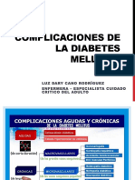 Complicaciones de La Diabetes Mellitus (1)