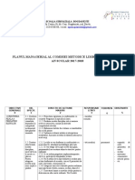 Plan Managerial Comisia Metodica