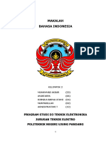 Makalah Sejarah Bahasa Indonesia