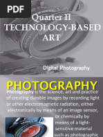 Mapeh 10 ARTS Q2Digital Photography