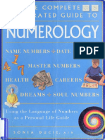 Sonia Ducie - The Complete Illustrated Guide To Numerology (1999, Element Books)