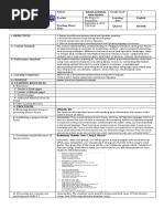 School Wawa National High School Grade Level 7 Teacher Learning Area English