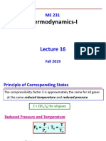 Thermodynamics-I: Fall 2019