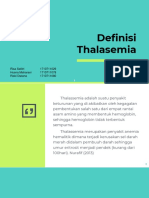 Thalasemia