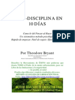 Auto-Disciplina en 10 Días - Theodore Bryant