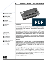 Epson m-180 Datasheet PDF